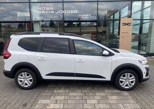 Dacia Jogger cena 84999 przebieg: 5, rok produkcji 2024 z Podkowa Leśna małe 79